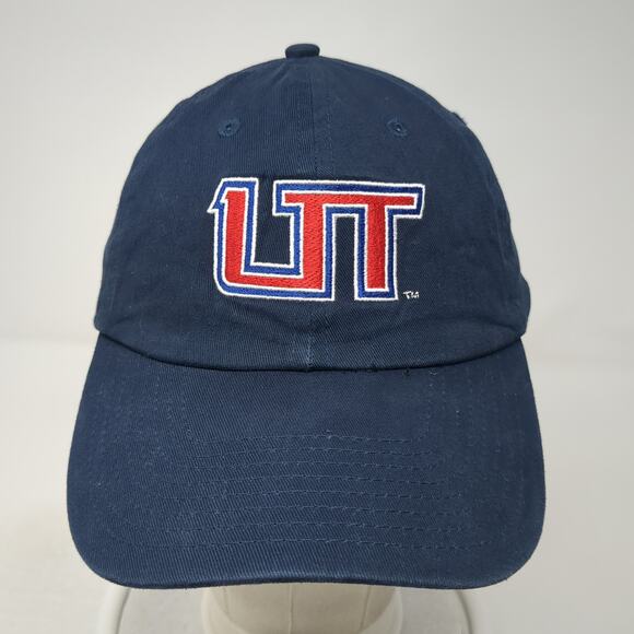Utah Tech Trailblazers Slideback Hat Blue One Size Embroidered Hit Wear - Picture 2 of 9